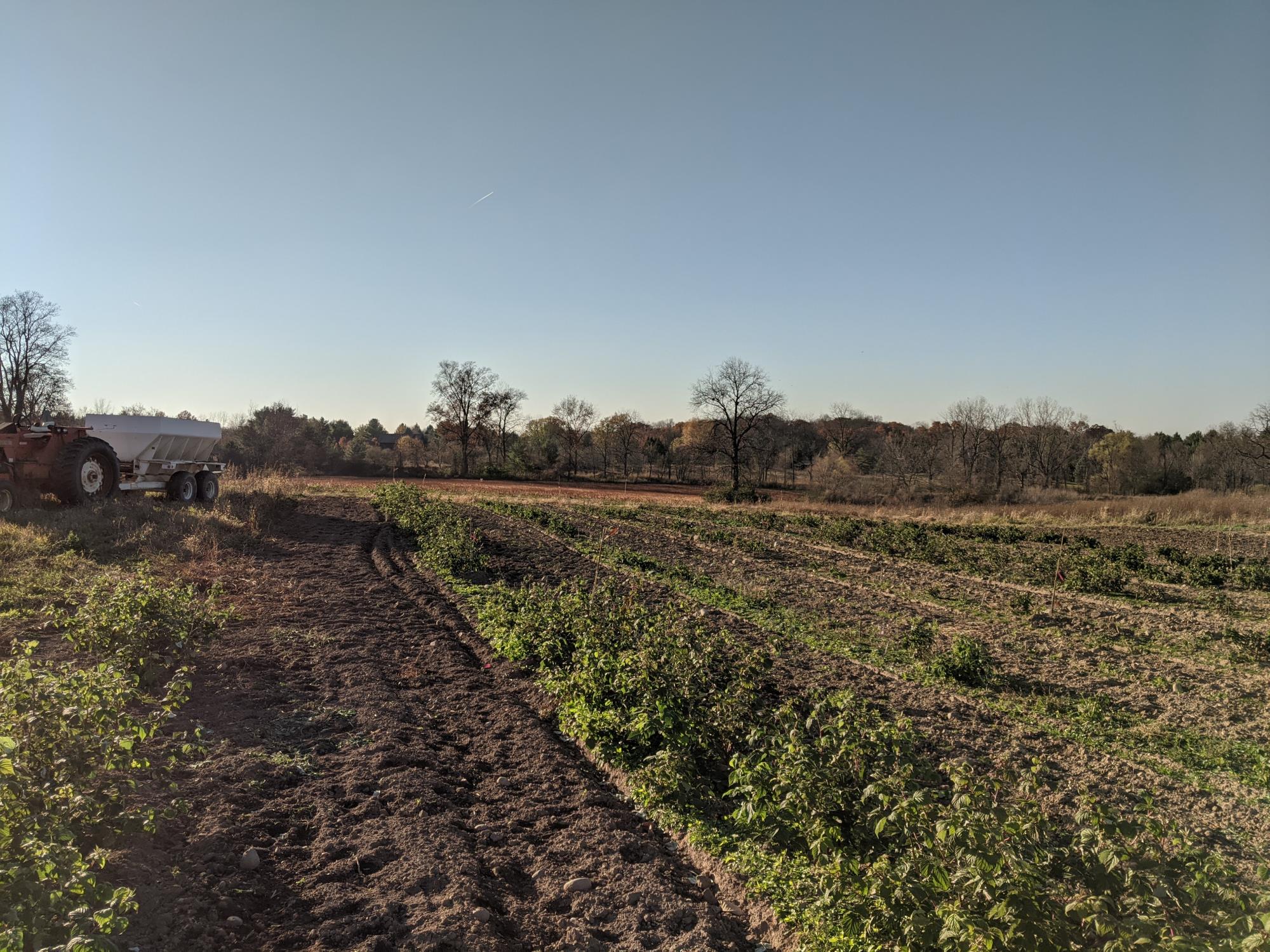 Aprill Farm, agricultural field, Barry Lonik photo credit