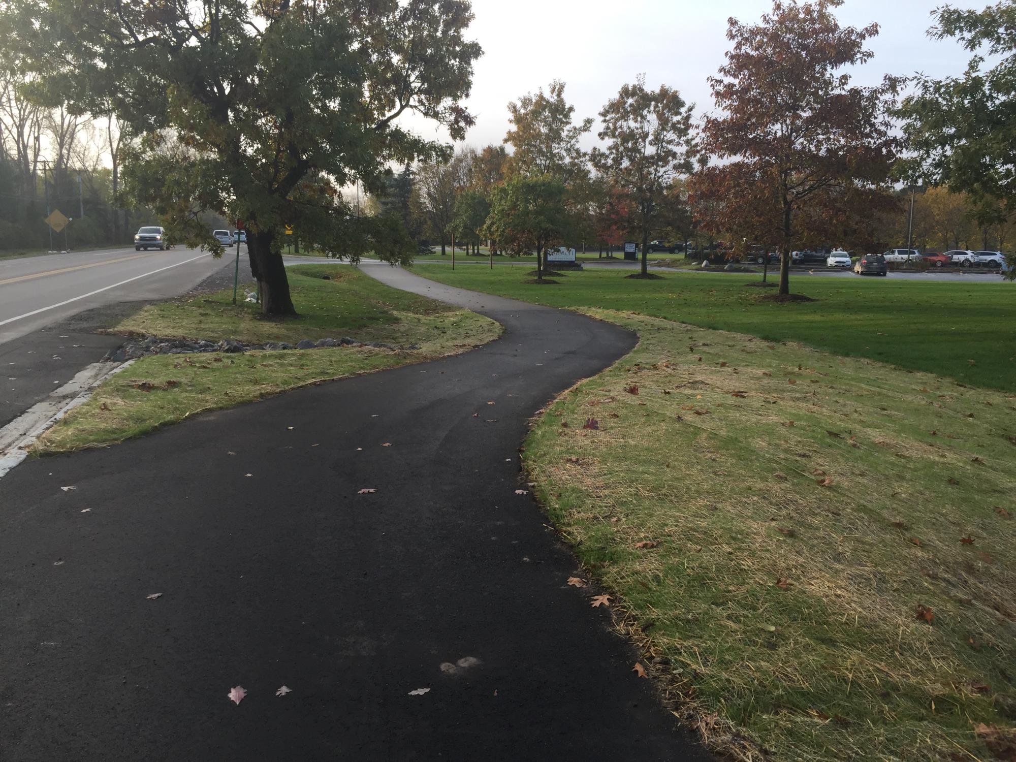 Zeeb Road Pathway